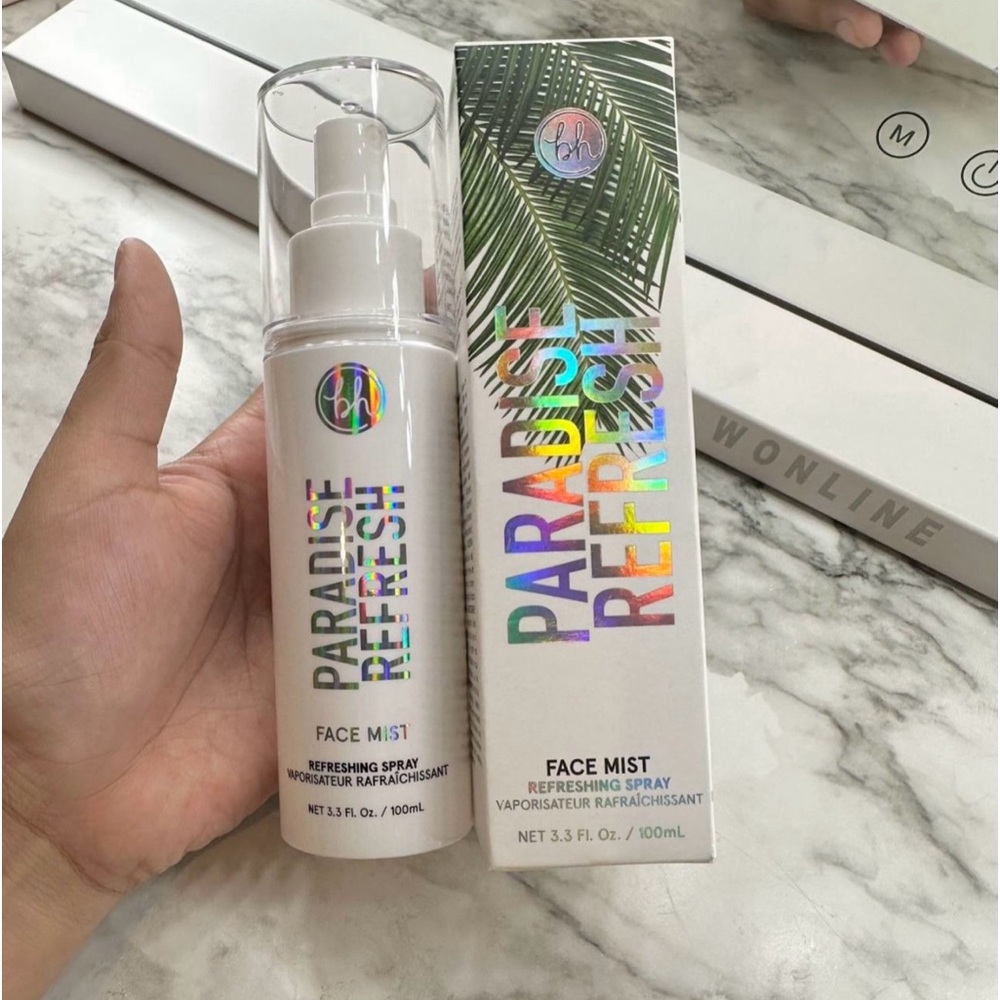 Bh Cosmetics Paradise Refreshing Face Mist